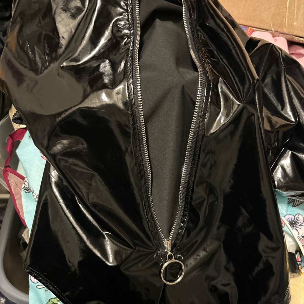 Latex bodysuit